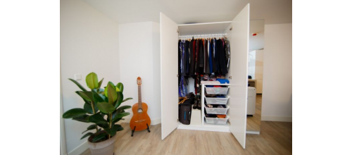 Wykorzystanie szaf w różnych pomieszczeniach